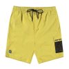 Men Jerry Leigh Shorts | Cargo Trail Shorts Chartreuse