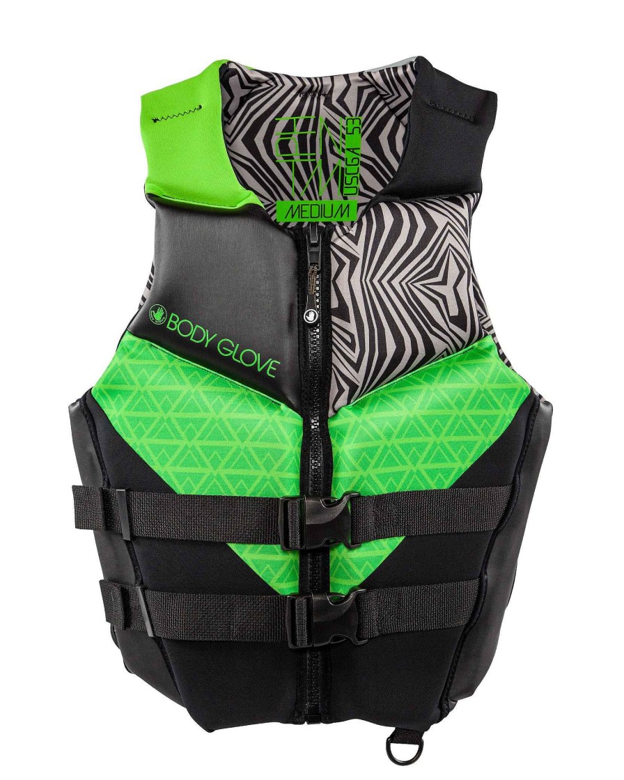 Life Vests SDI Coast Guard Approved | Phantom Men'S Uscga Pfd Green/Grey