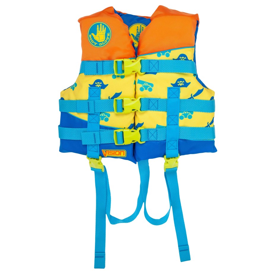 Accessories SDI Kids' Life Vests | Vision Child Uscga Type Iii Nylon Pfd Orange