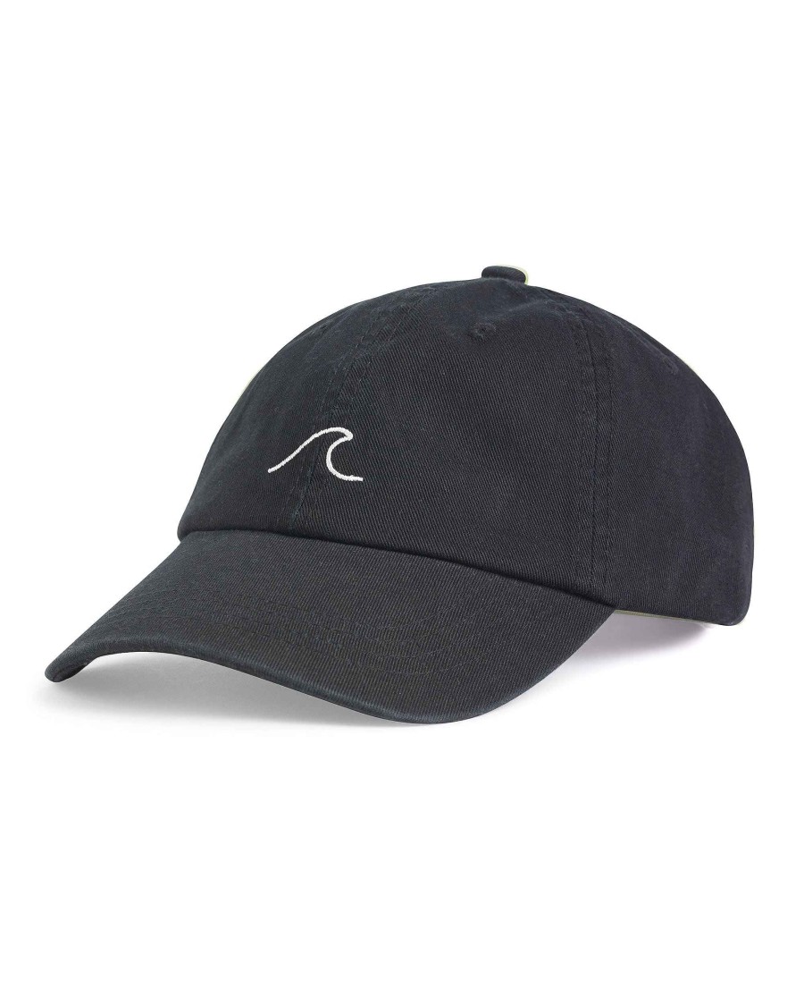 Women Riviera Supply Headwear | Tati X Body Glove Wave Dad Hat Black