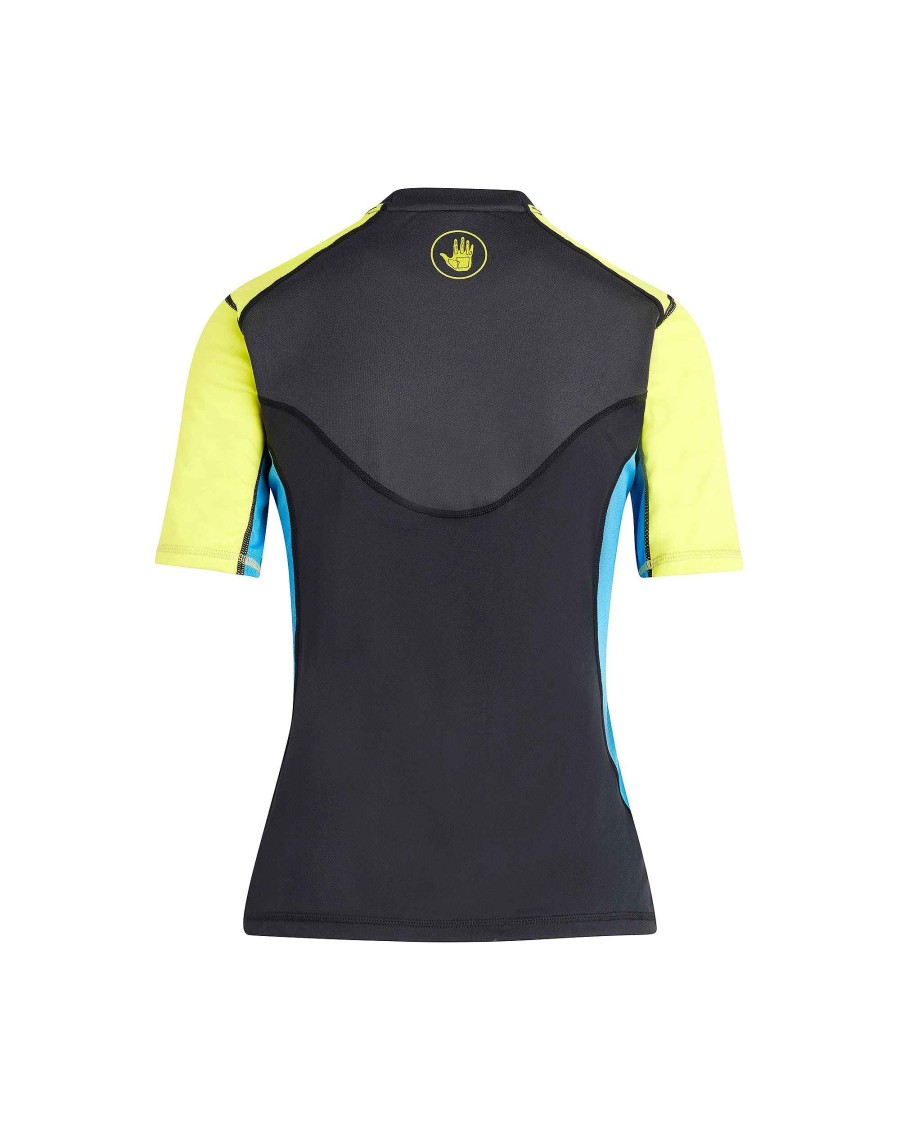 Boards SDI Rash Guards | Women'S Performance Loosefit Short-Arm Shirt Viridian