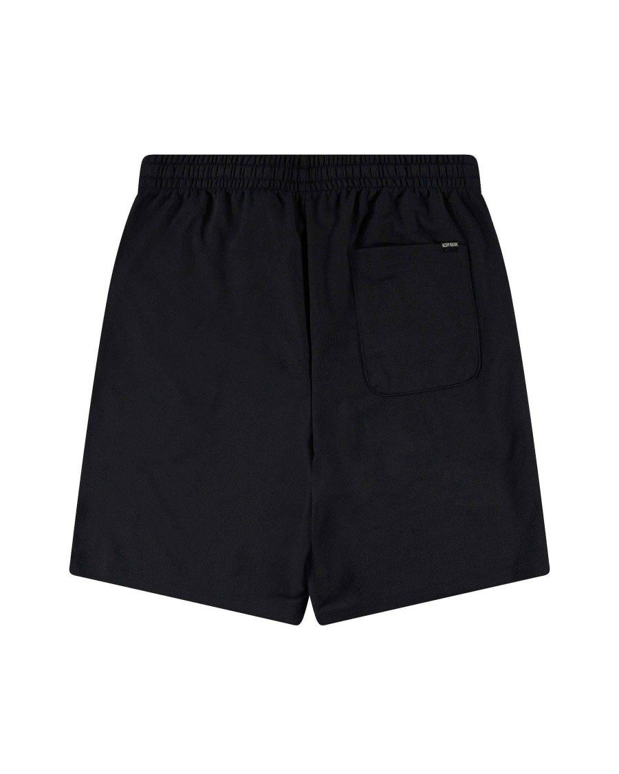 Men Jerry Leigh Shorts | Kick Back Lounge Shorts Black