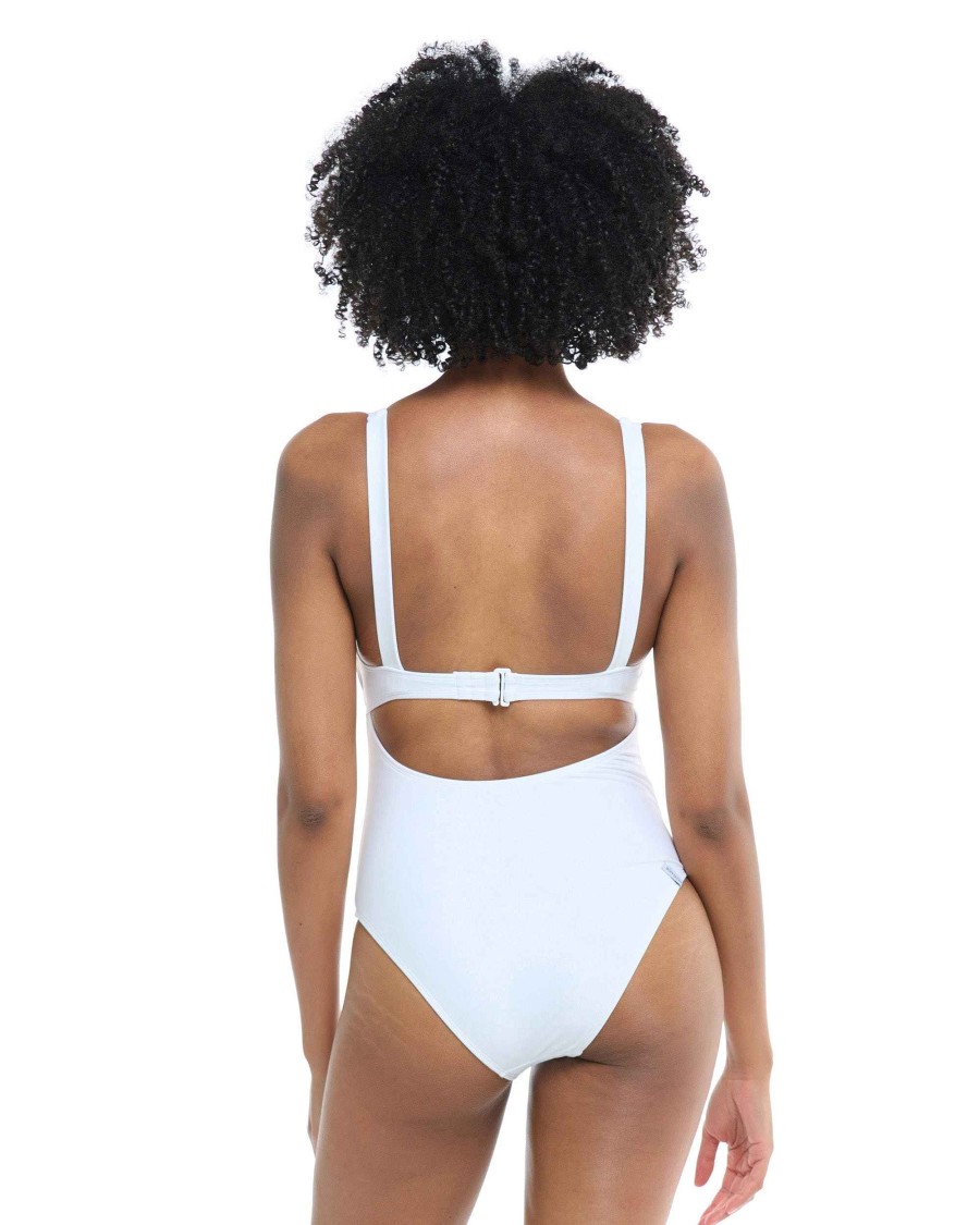 Swimwear SGS One-Pieces | Smoothies Eli One-Piece Swimsuit Snow