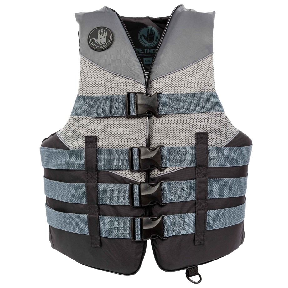 Life Vests SDI Coast Guard Approved | Method Unisex Uscga Type Iii Nylon Pfd Black