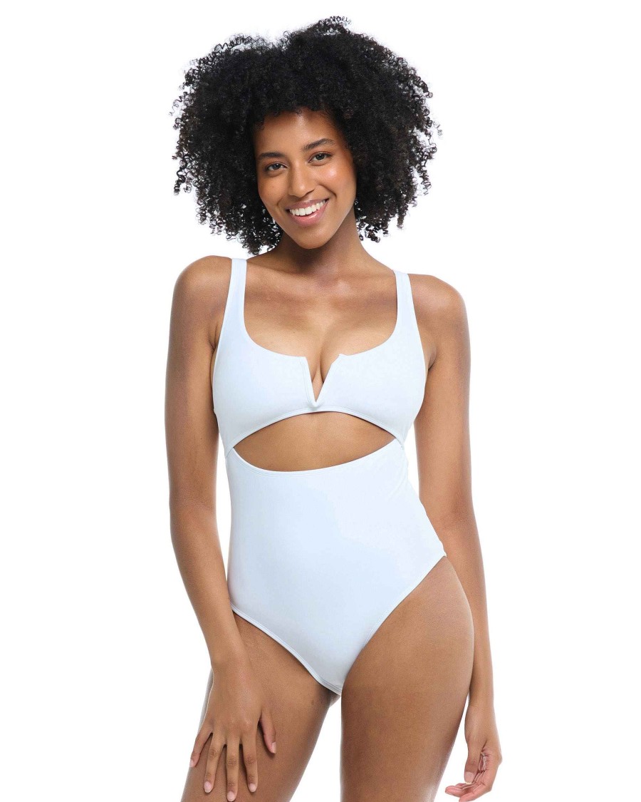 Swimwear SGS One-Pieces | Smoothies Eli One-Piece Swimsuit Snow