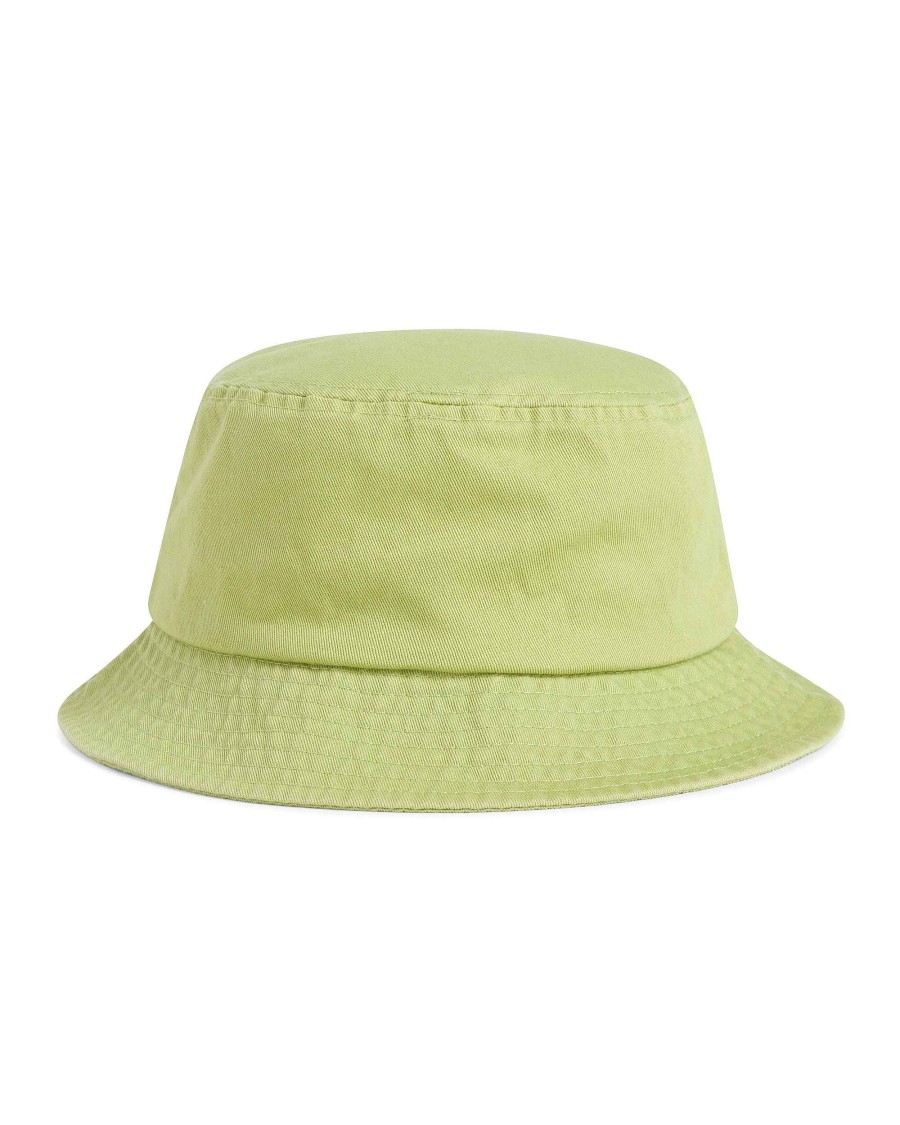 Women Riviera Supply Headwear | Tati X Body Glove Hand Logo Bucket Hat Matcha