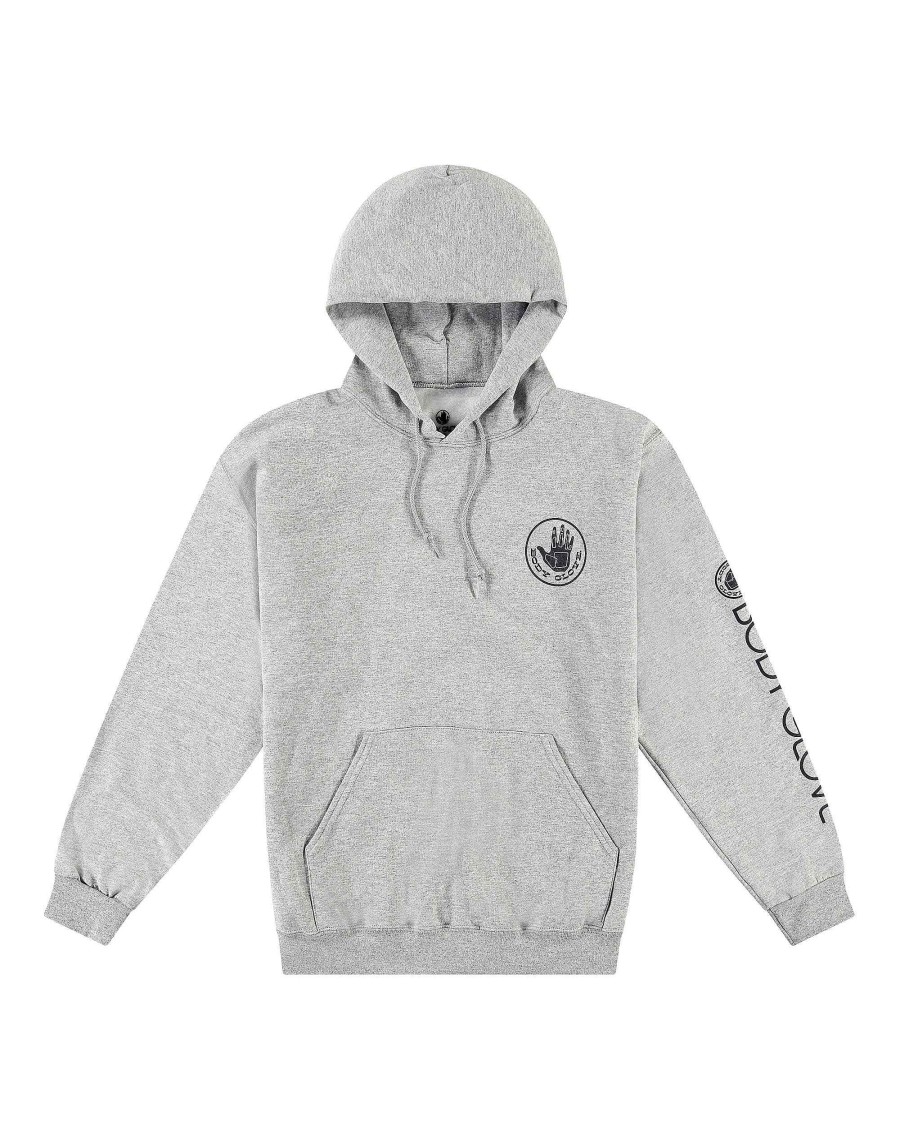 Men Jerry Leigh Hoodies & Jackets | Heritage Pullover Fleece Hoodie Heather