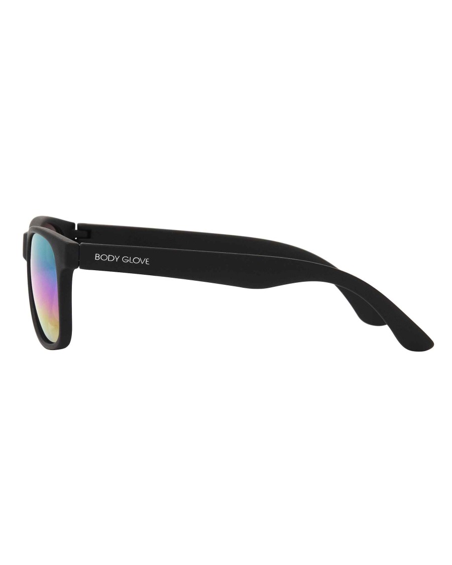 Accessories FGX Kid'S Sunglasses | Kid'S Cool Dude Wayshape Sunglasses Black