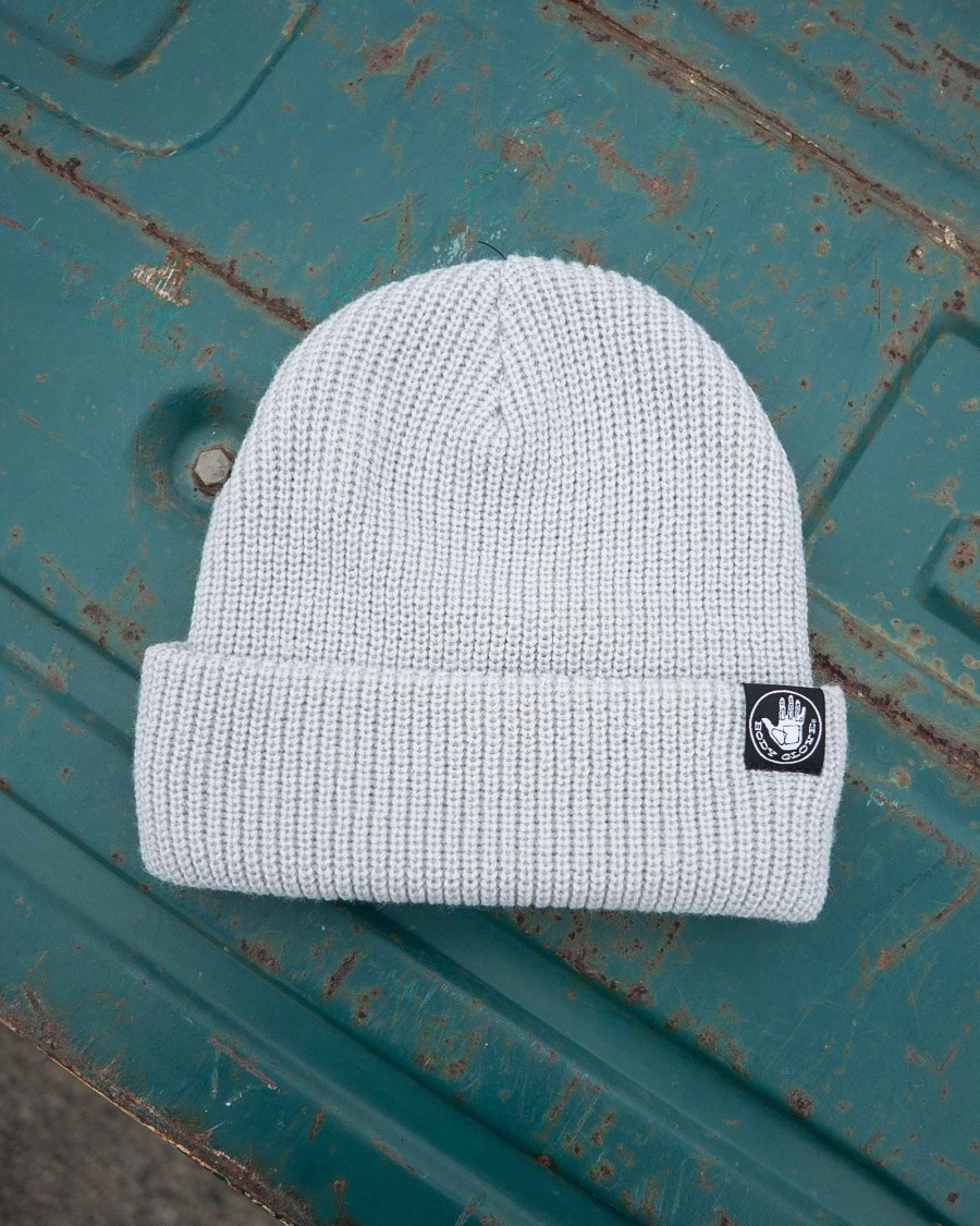 Women Jerry Leigh Headwear | Men'S Patrol Acrylic Beanie Heather Gray