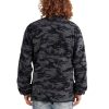 Men Jerry Leigh Hoodies & Jackets | Breakwall Full-Zip Polar Fleece Jacket Camo Midnight