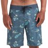 Swimwear Island Daze Boardshorts | Mojave 19" Boardshort Black