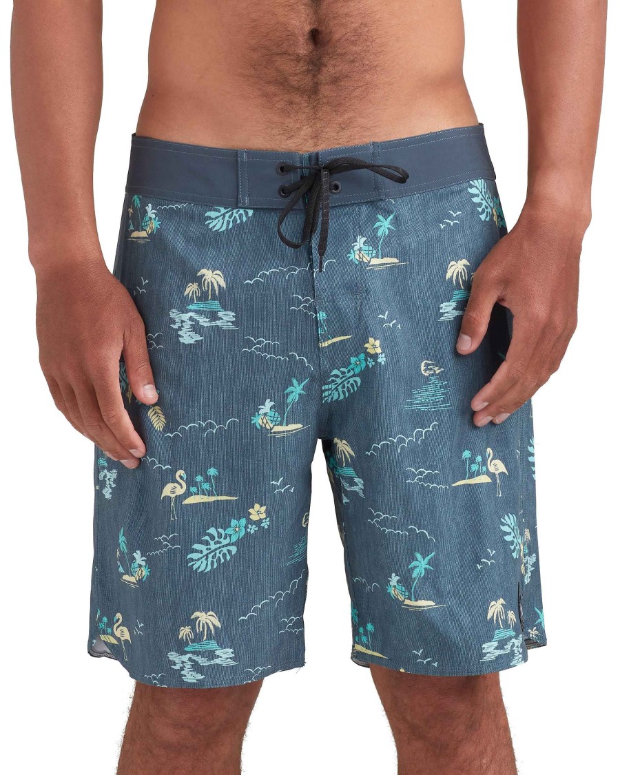 Swimwear Island Daze Boardshorts | Mojave 19" Boardshort Black