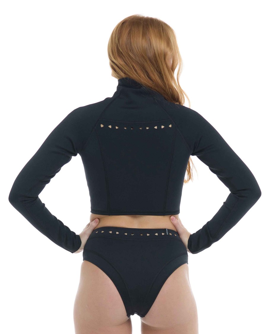 Boards SGS Rash Guards | Constellation Vesta Rash Guard Black