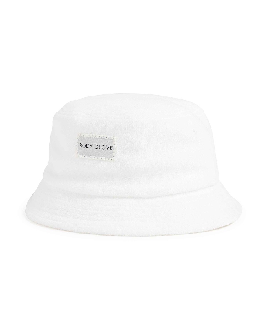 Women Island Daze Headwear | Pesca Bucket Hat White