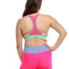 Swimwear SGS Cross-Overs | Vibration Equalizer Sports Bra Bubble Gum