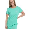 Women SGS Dresses | Brielle T-Shirt Dress Seamist Heather