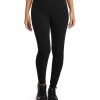 Women Jerry Leigh Sets | Say It Aint So High Waisted Legging Black