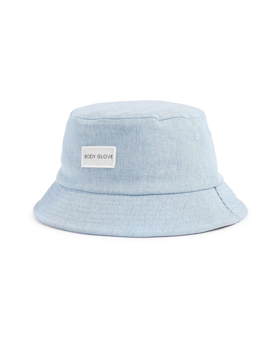 Women Island Daze Headwear | Pesca Bucket Hat Light Blue