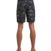 Swimwear Jerry Leigh Boardshorts | Fiftythree70 19" Performance Boardshorts Midnight Camo