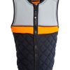 Life Vests SDI Non-Uscga Comp Vest | Men'S Reversible Non Uscga Competition Vest - Black/Grey Black/Gray