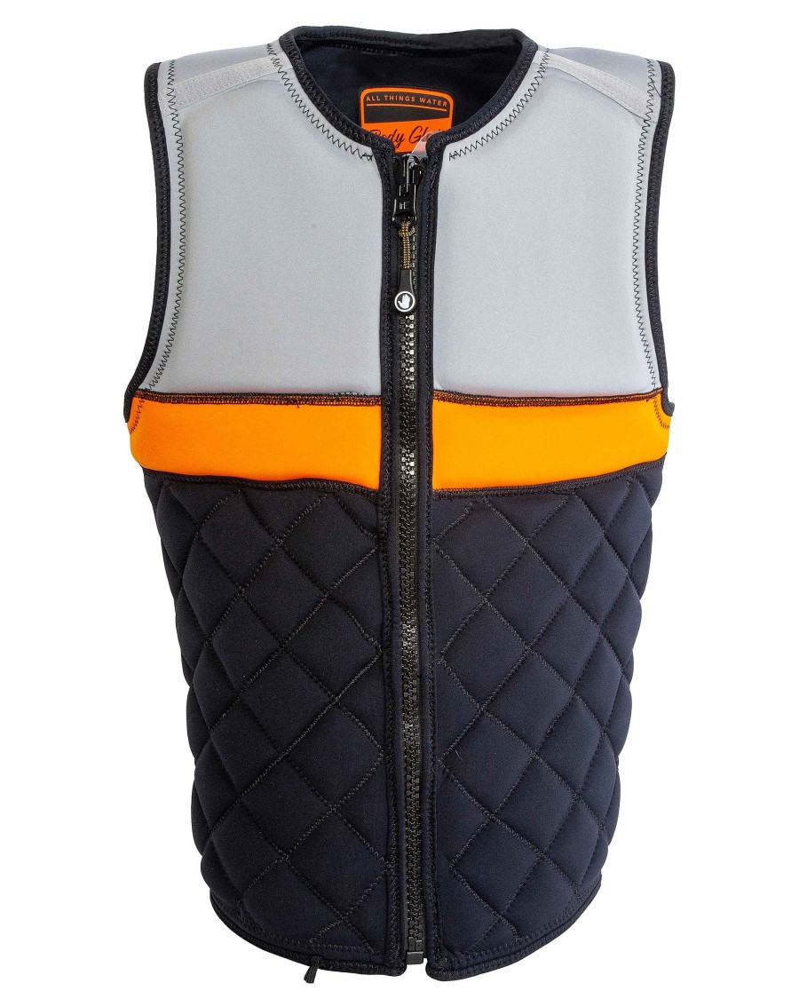 Life Vests SDI Non-Uscga Comp Vest | Men'S Reversible Non Uscga Competition Vest - Black/Grey Black/Gray