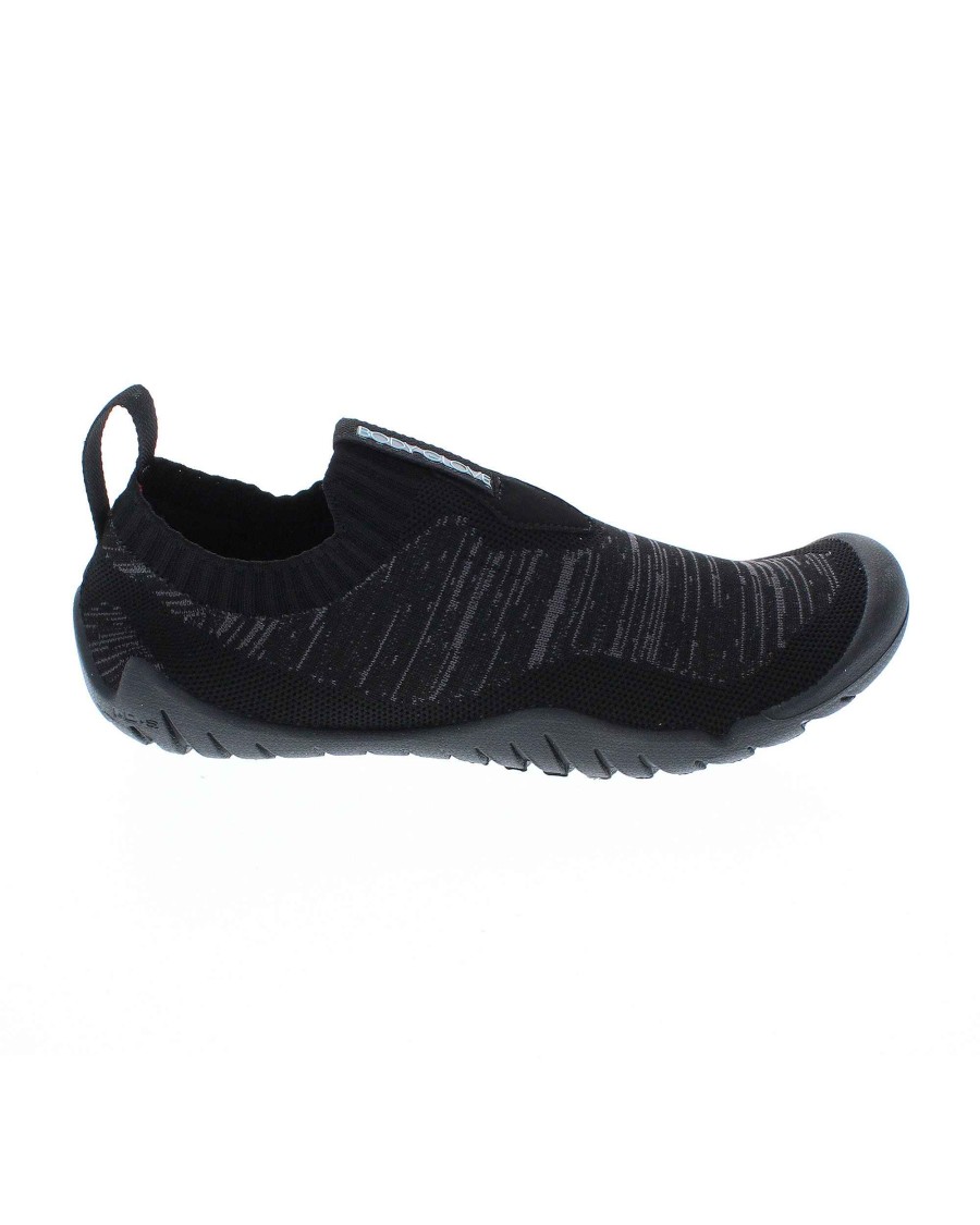 Shoes Surf 9 Water Shoes | Women'S Hydro Knit Siphon Water Shoes Black/Aqua