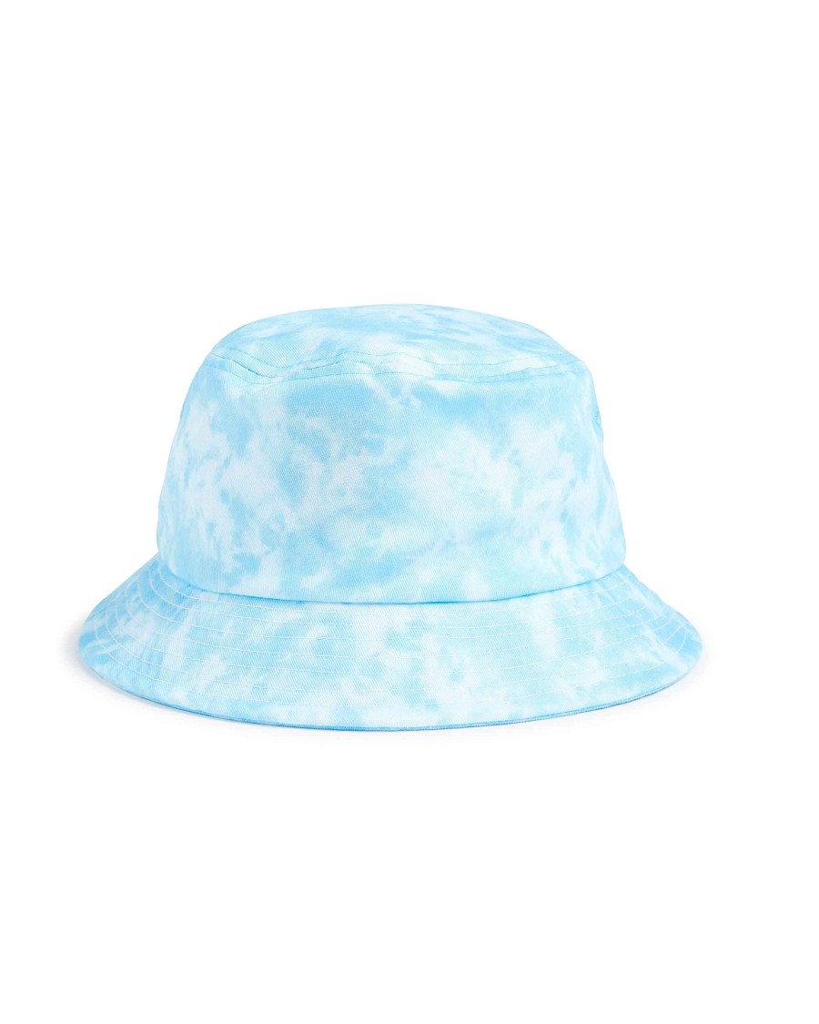 Women Island Daze Headwear | Pesca Bucket Hat Blue