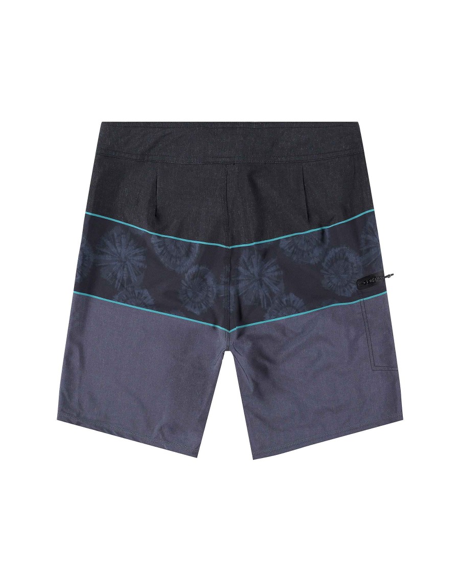 Swimwear Island Daze Boardshorts | Floras 19" Boardshort Charcoal