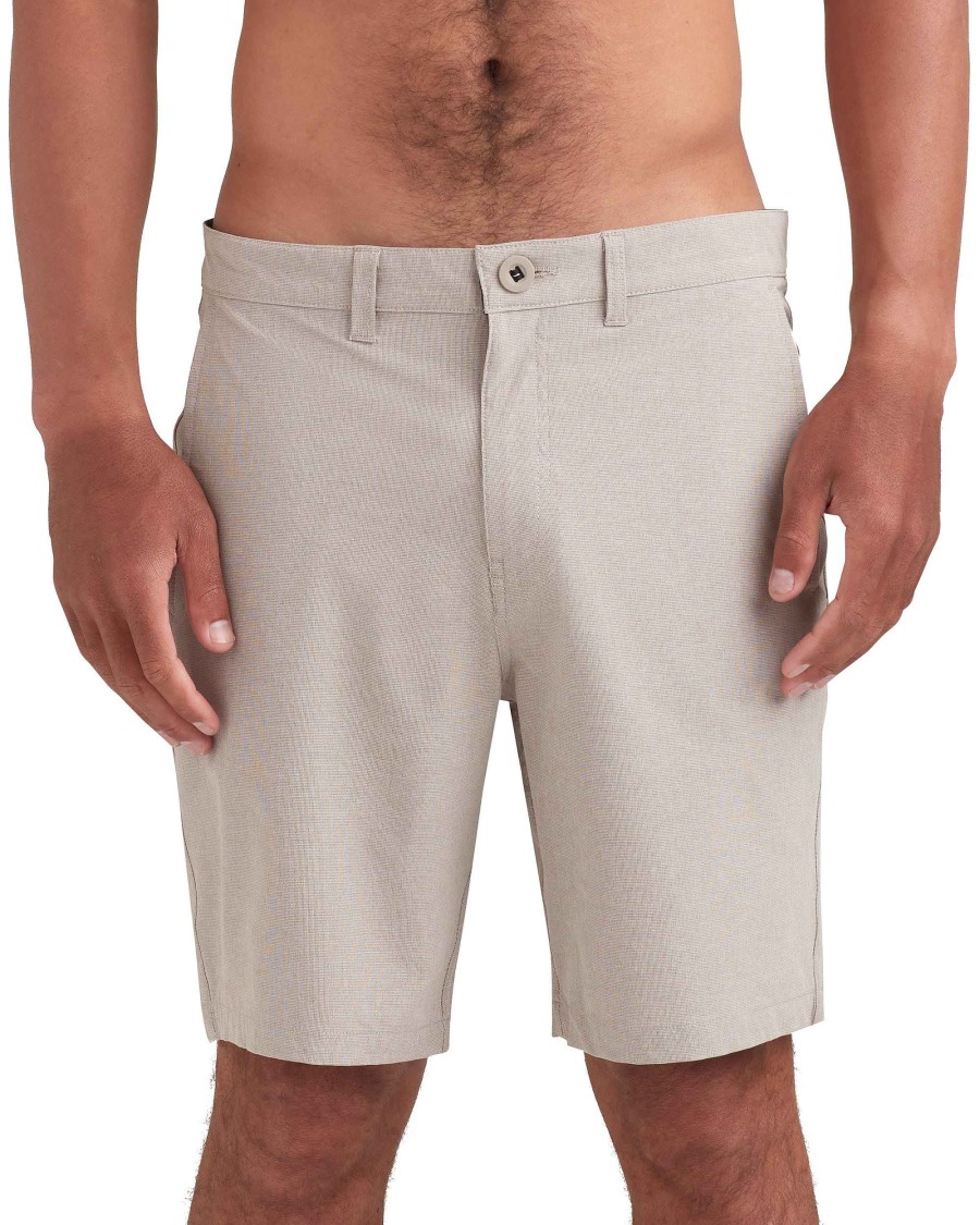 Men Island Daze Shorts | Seafarer 19" Walkshort Khaki