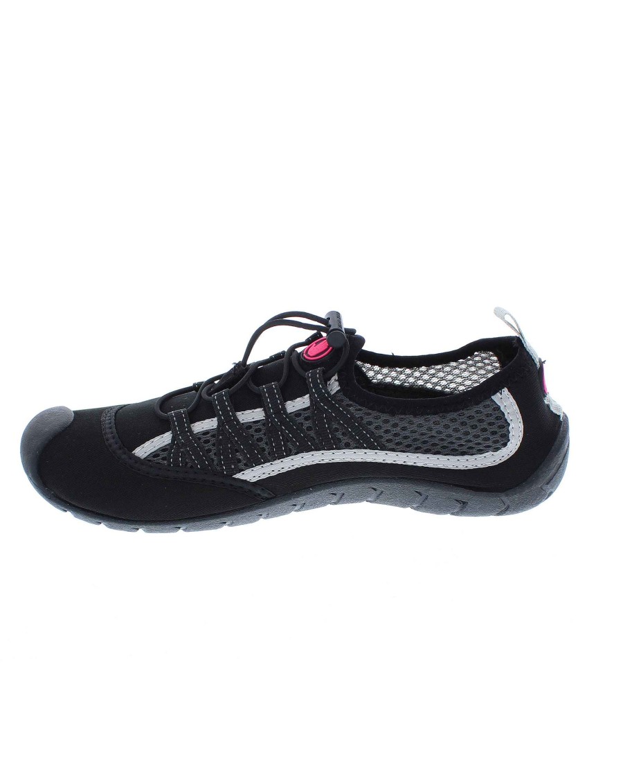 Shoes Surf 9 Water Shoes | Women'S Sidewinder Water Shoes - Black Black/Black