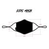 Men LongLat Face Masks | Kids' 3-Piece Face Mask Set Logo, Make Waves, Surf Print