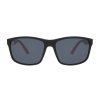 Men FGX Sunglasses | Jake Rectangle Sunglasses Black