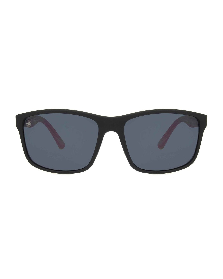 Men FGX Sunglasses | Jake Rectangle Sunglasses Black