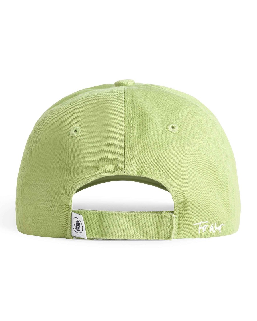 Women Riviera Supply Headwear | Tati X Body Glove Leafy Dad Hat Matcha