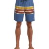 Swimwear Jerry Leigh Boardshorts | Sandbar 19" Boardshorts Blue Multi