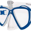 Accessories SDI Masks & Snorkels | Passage Mask - Blue Blue/Clear