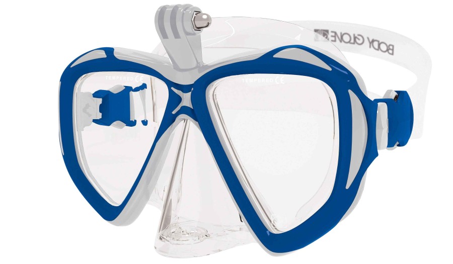 Accessories SDI Masks & Snorkels | Passage Mask - Blue Blue/Clear