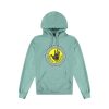 Men Jerry Leigh Hoodies & Jackets | Fleece Hoodie Sage Green