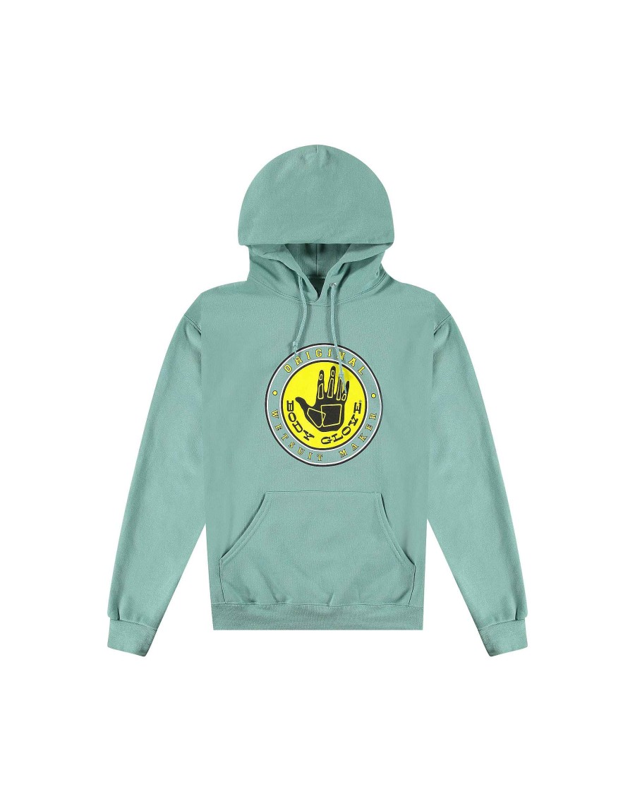 Men Jerry Leigh Hoodies & Jackets | Fleece Hoodie Sage Green