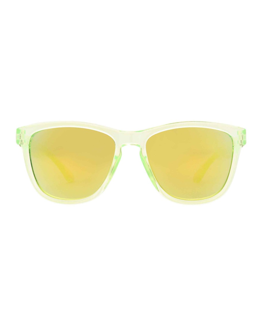 Accessories FGX Kid'S Sunglasses | Kid'S Cascade Keyhole Sunglasses Citron