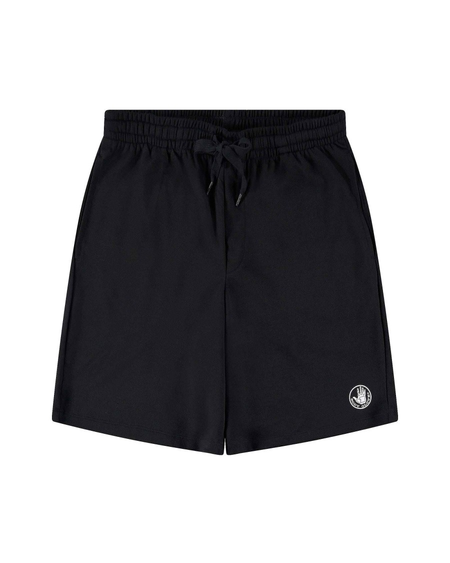 Men Jerry Leigh Shorts | Kick Back Lounge Shorts Black