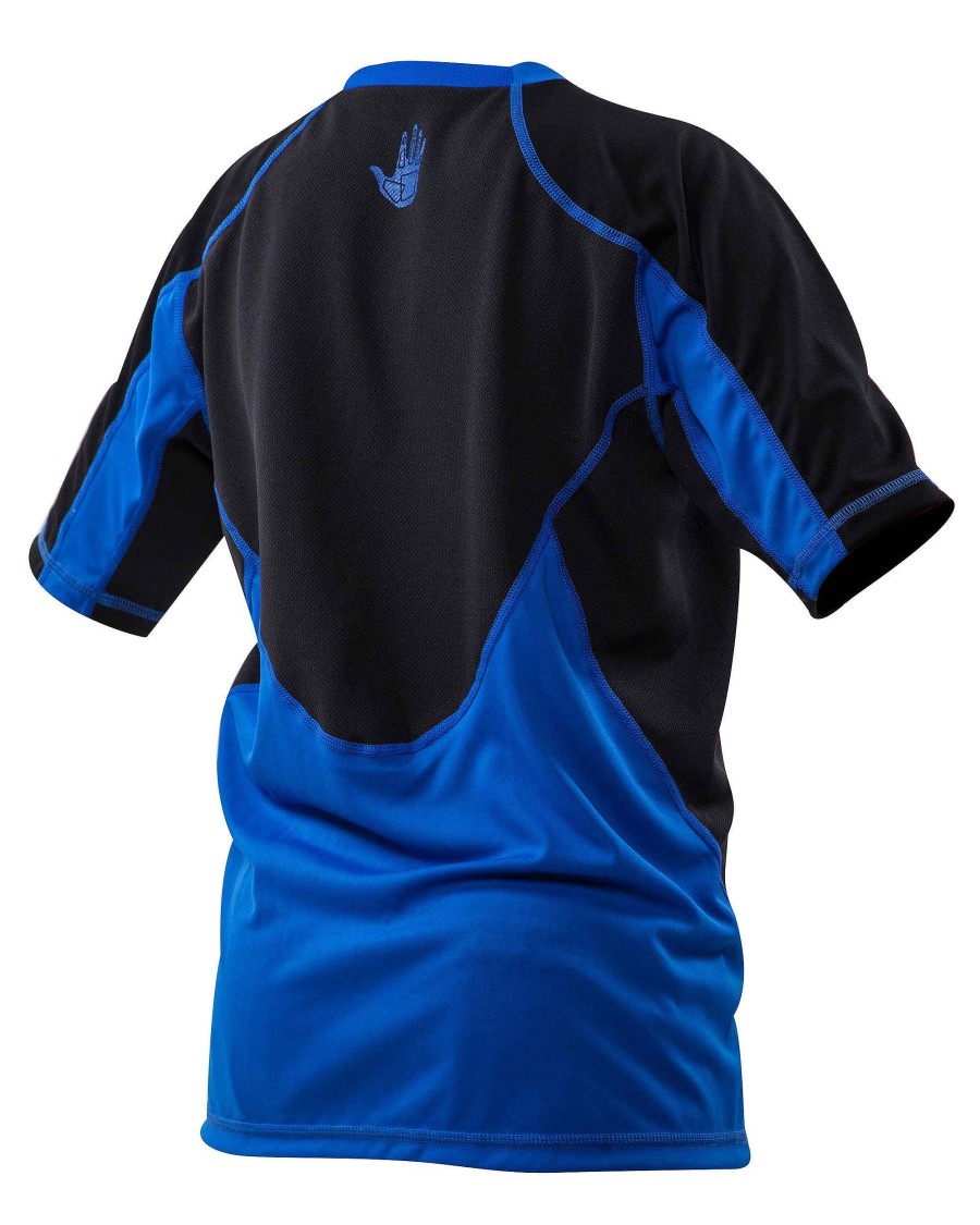 Kids SDI Swimwear | Youth Loosefit Short-Arm Rash Guard Royal