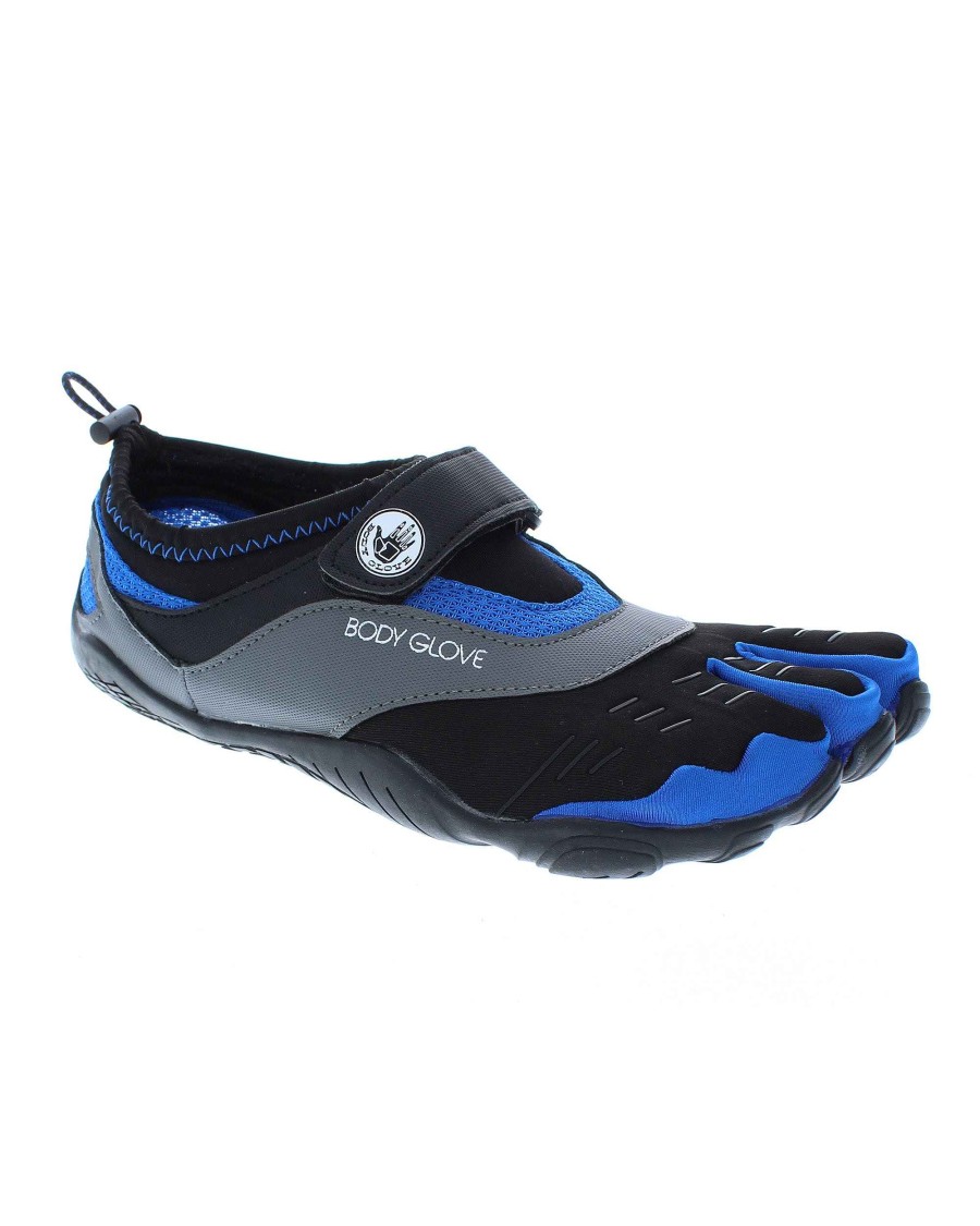 Shoes Surf 9 Water Shoes | Men'S 3T Barefoot Max Water Shoes Black/Dazzling Blue