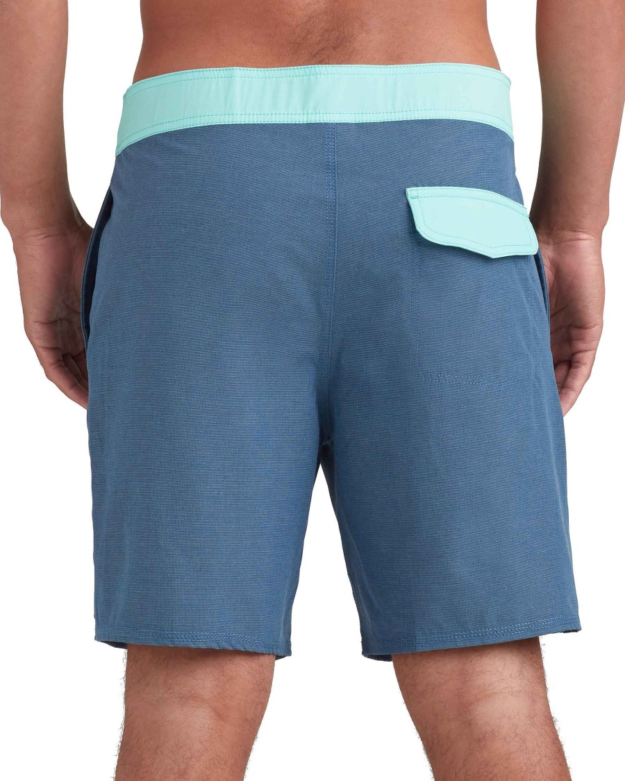 Swimwear Island Daze Boardshorts | Floaters 18" Boardshort Navy