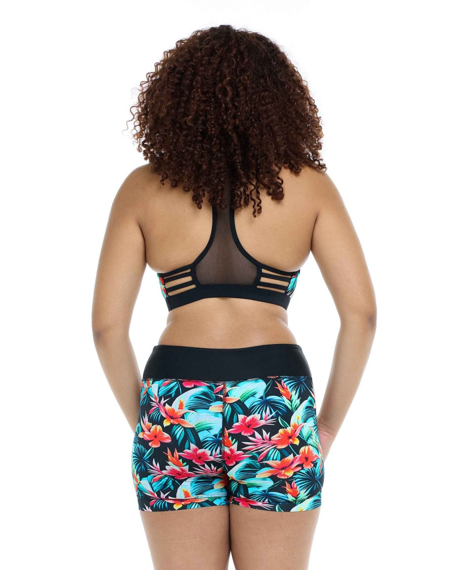 Swimwear SGS Cross-Overs | Colola Equalizer Sports Bra Colola / Black