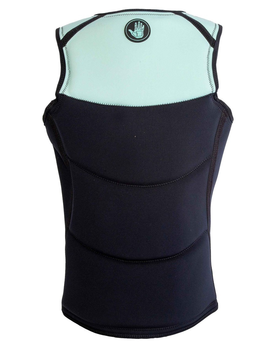 Life Vests SDI Non-Uscga Comp Vest | Meagan Ethell Women'S Non Uscga Competition Vest Aqua/Black