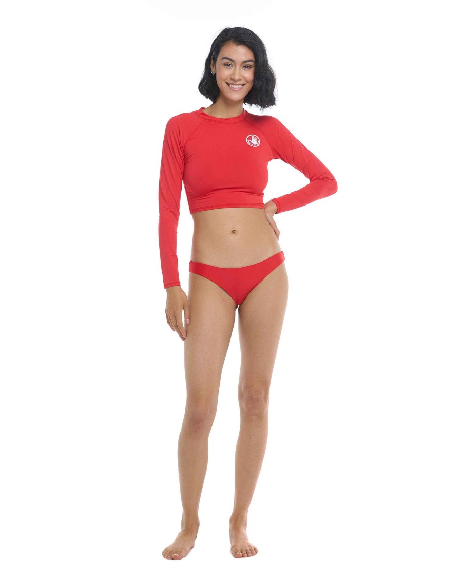 Boards SGS Rash Guards | Smoothies Let It Be Cross-Over Rash Guard 1