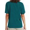 Women Jerry Leigh Tops | Free The Waves T-Shirt Jade