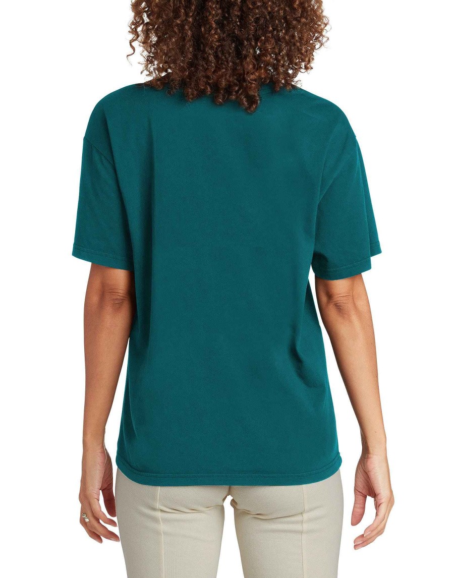 Women Jerry Leigh Tops | Free The Waves T-Shirt Jade