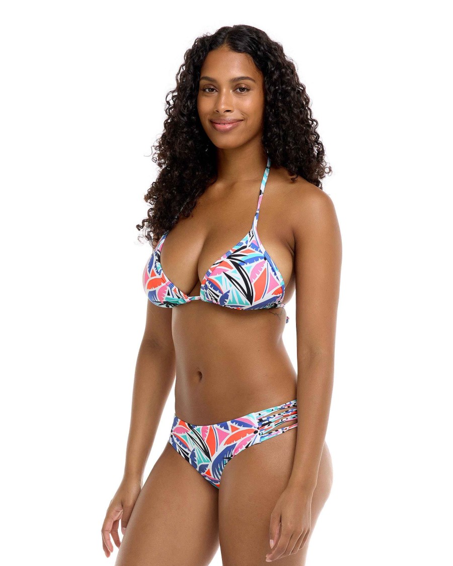 Swimwear SGS D-F Cup Tops | Dita D-Cup Bikini Top - Sunset Miami